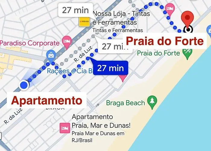 Bem Localizado Praia e Centro com Vista da Cidade - 301
