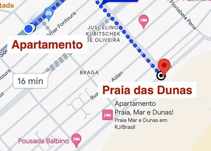 Bem Localizado Praia e Centro com Vista da Cidade - 301